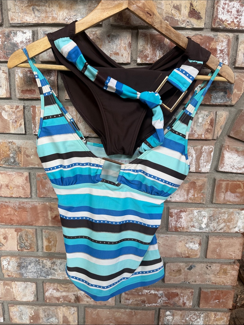 Seafolly Tankini - Super Flattering - Size 8 Top Size 10 Bottom!